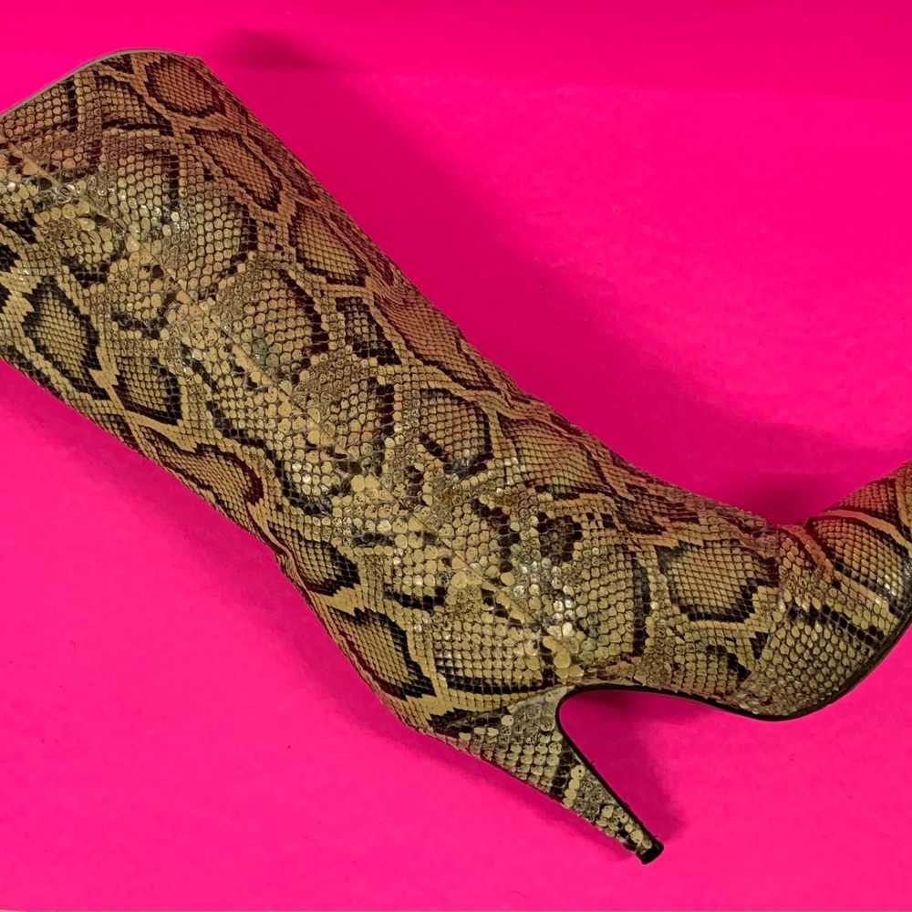 snake skin GORGEOUS BIONDINI - Picture 16 of 16
